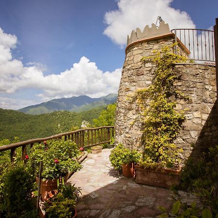 Vivi Luxury Country House Comano  Exterior foto