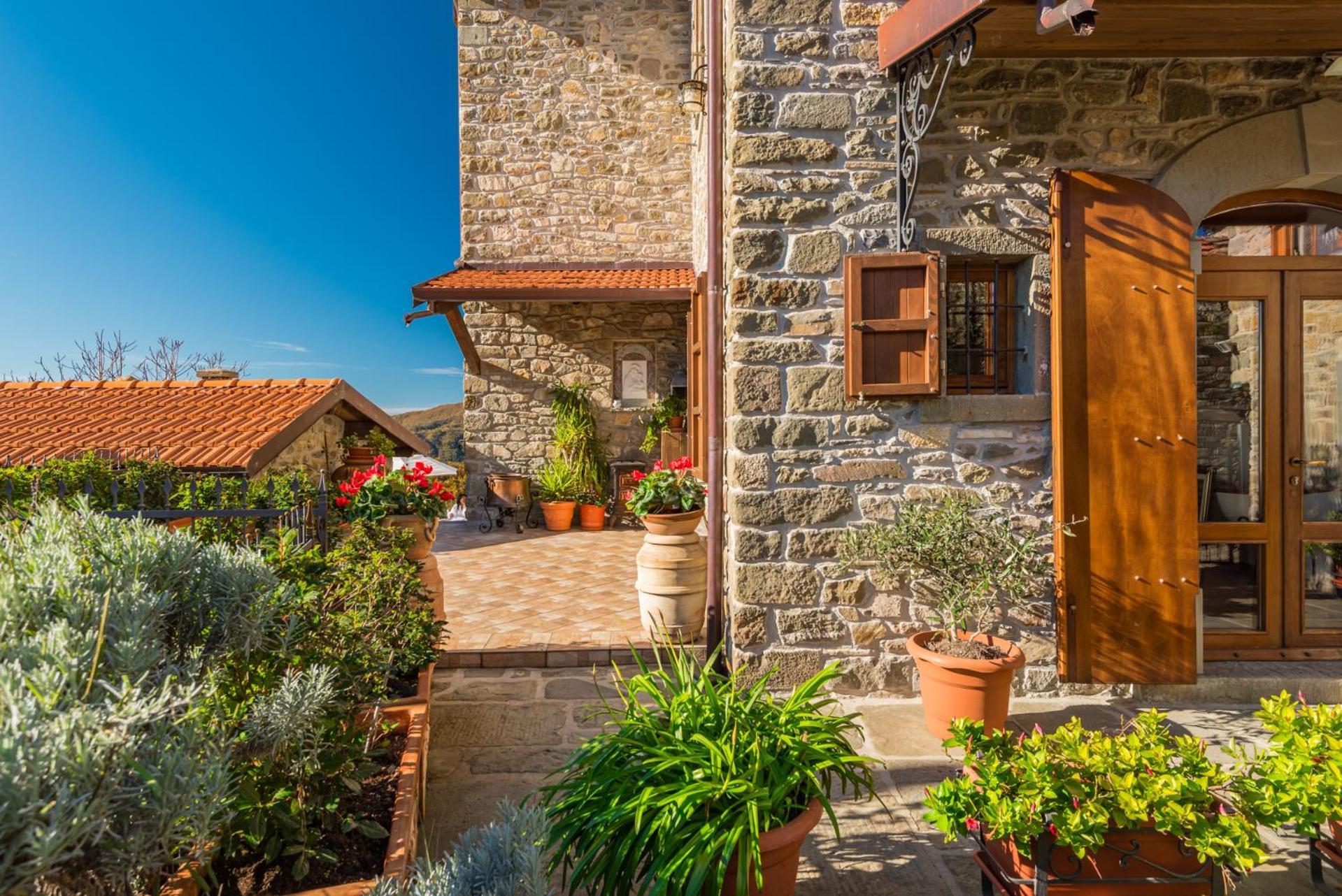 Vivi Luxury Country House Comano  Exterior foto