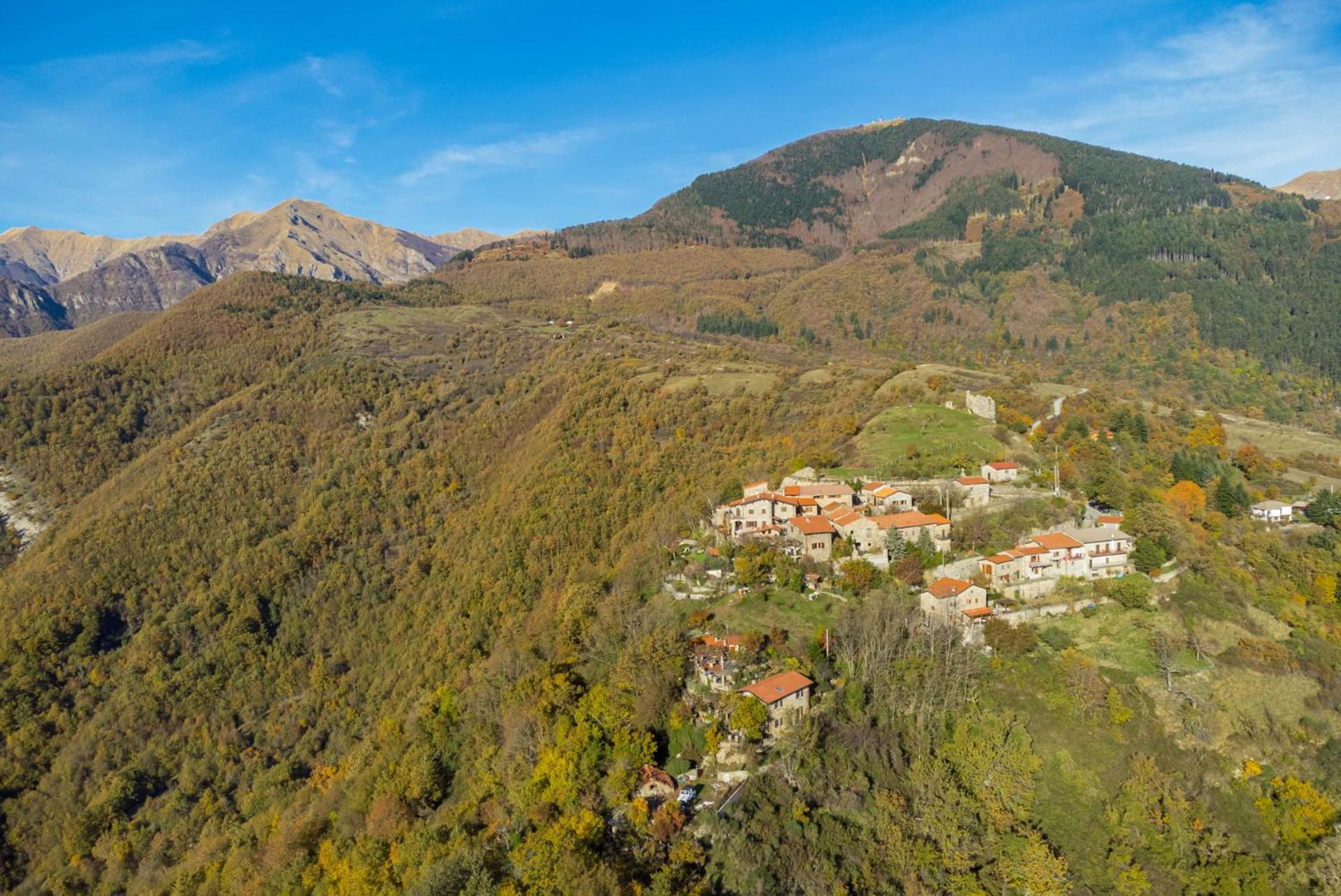 Vivi Luxury Country House Comano  Exterior foto
