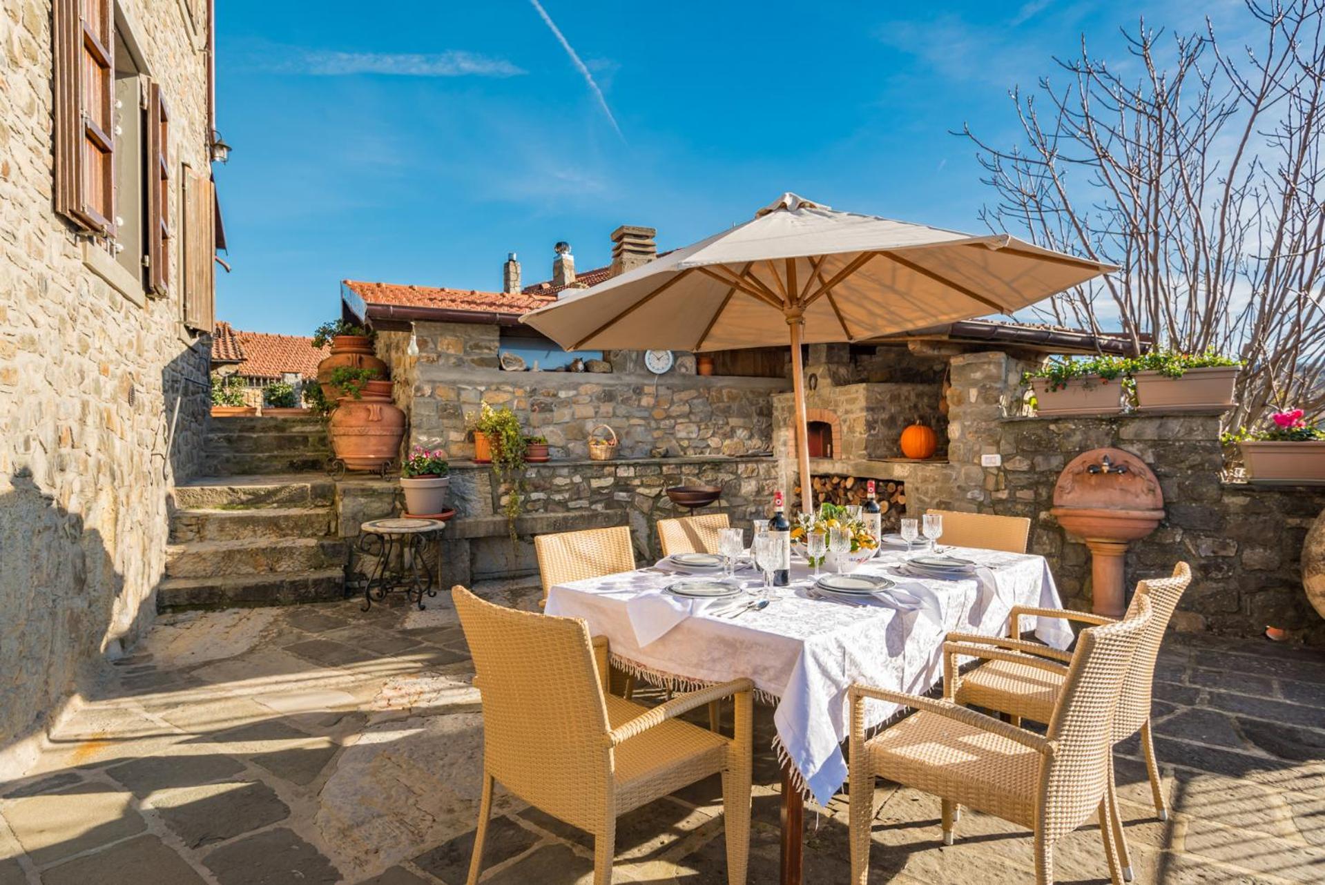 Vivi Luxury Country House Comano  Exterior foto