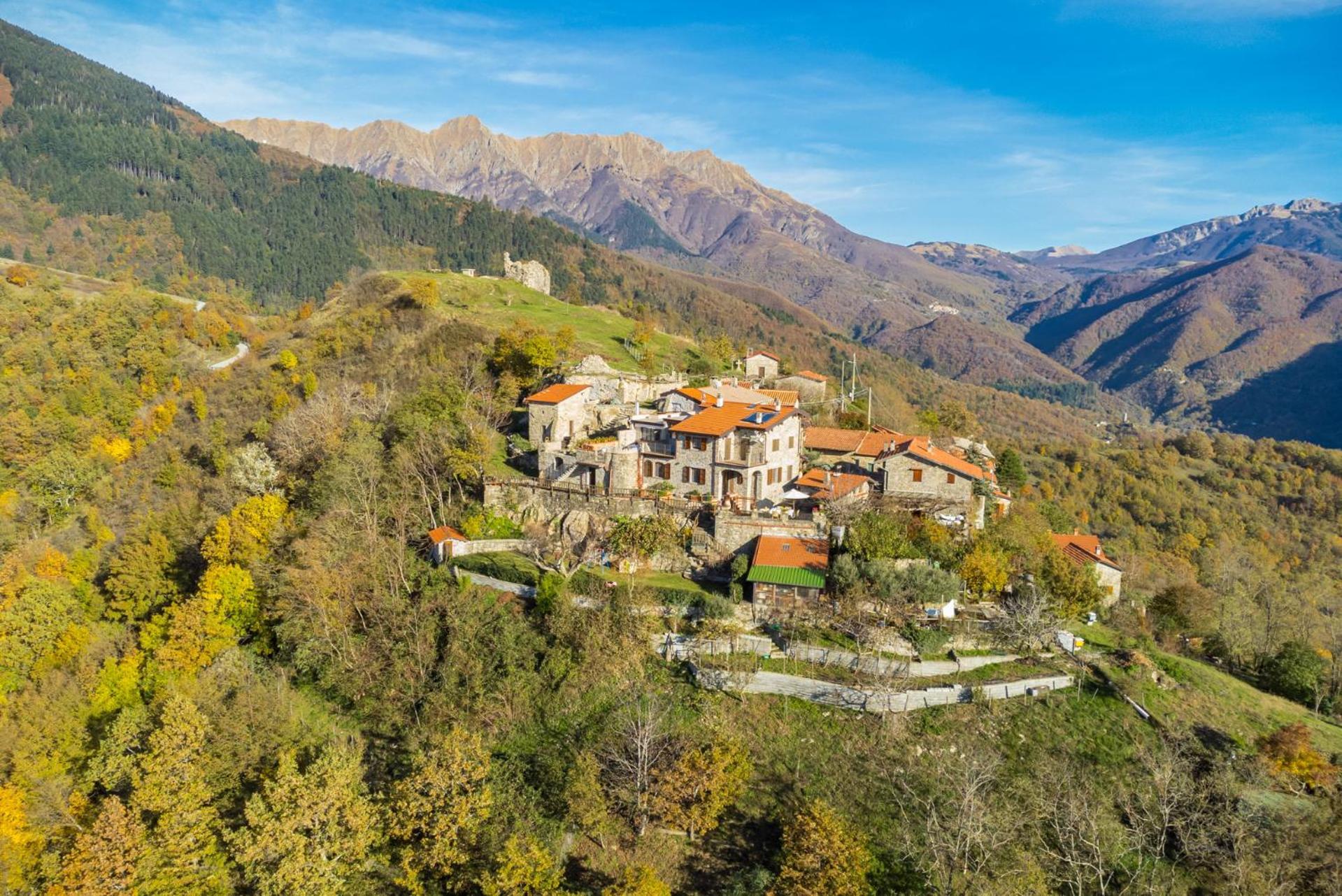 Vivi Luxury Country House Comano  Exterior foto