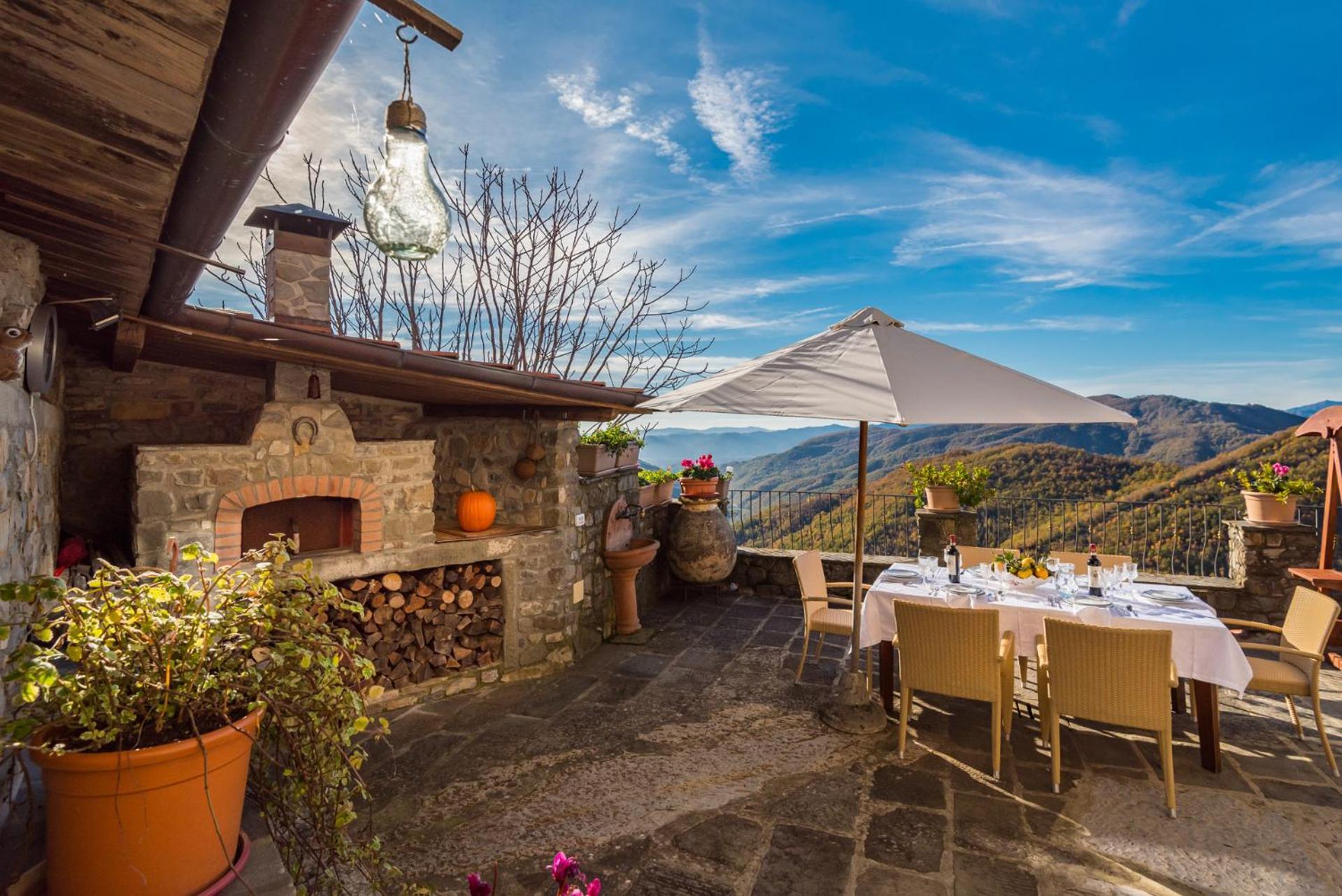 Vivi Luxury Country House Comano  Exterior foto