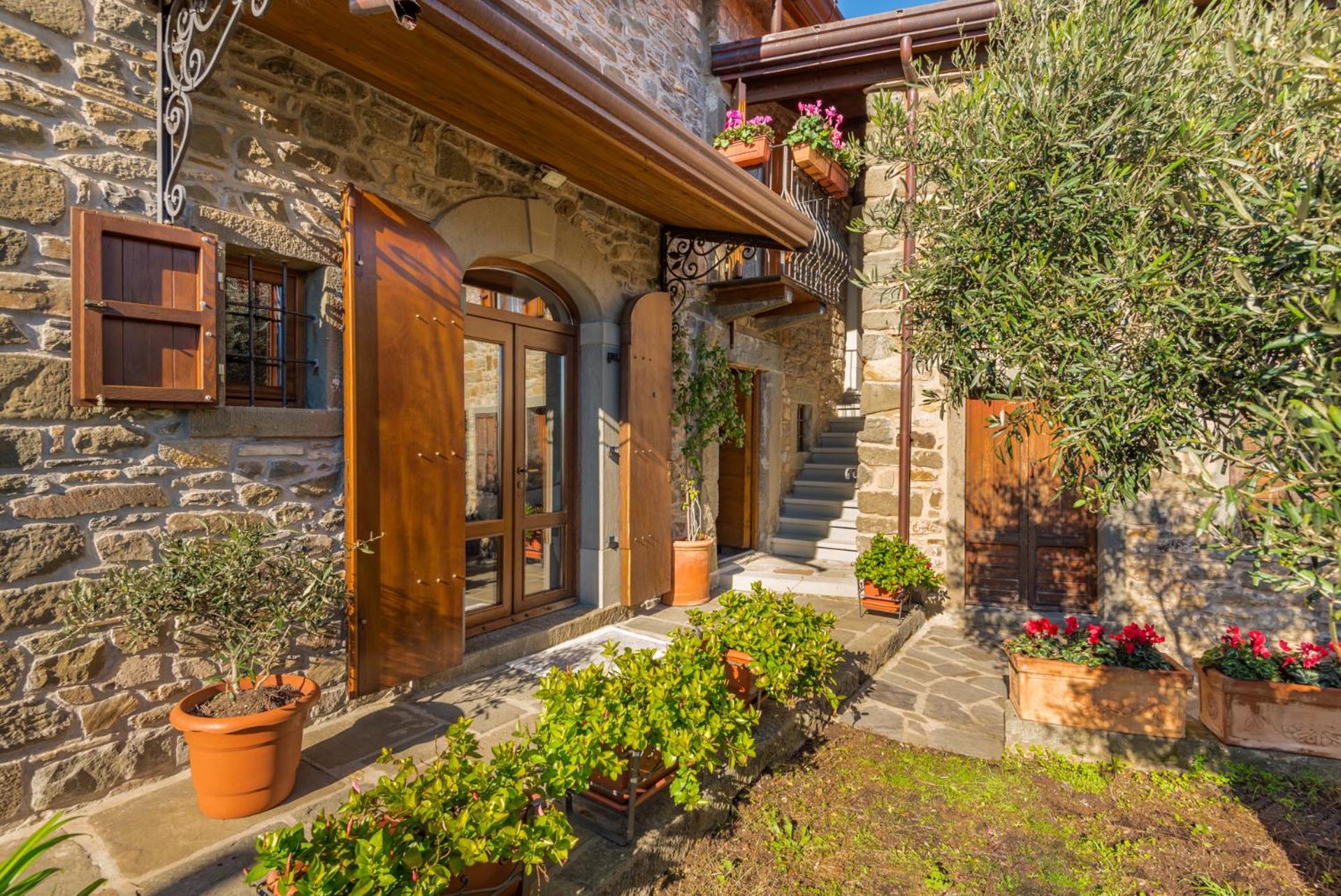 Vivi Luxury Country House Comano  Exterior foto